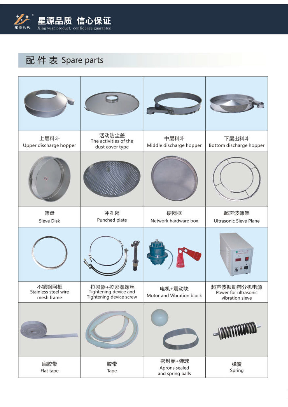 Spare parts(图1) Spare parts(图1)