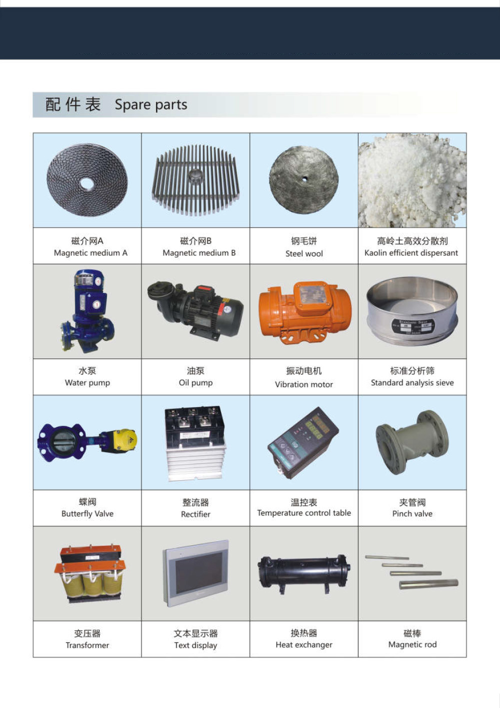 Spare parts(图2) Spare parts(图2)