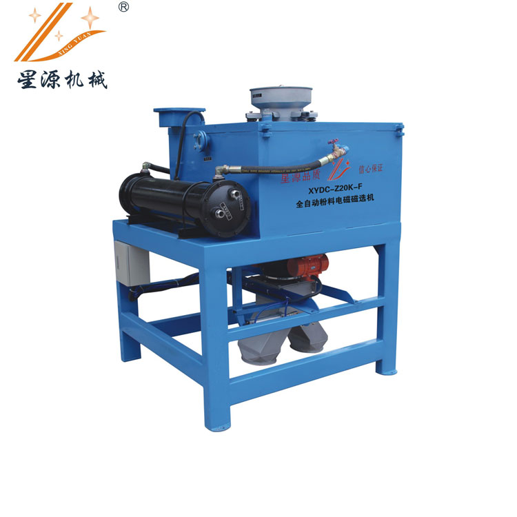 使用永磁磁选机要满足哪些要求 使用永磁磁选机要满足哪些要求