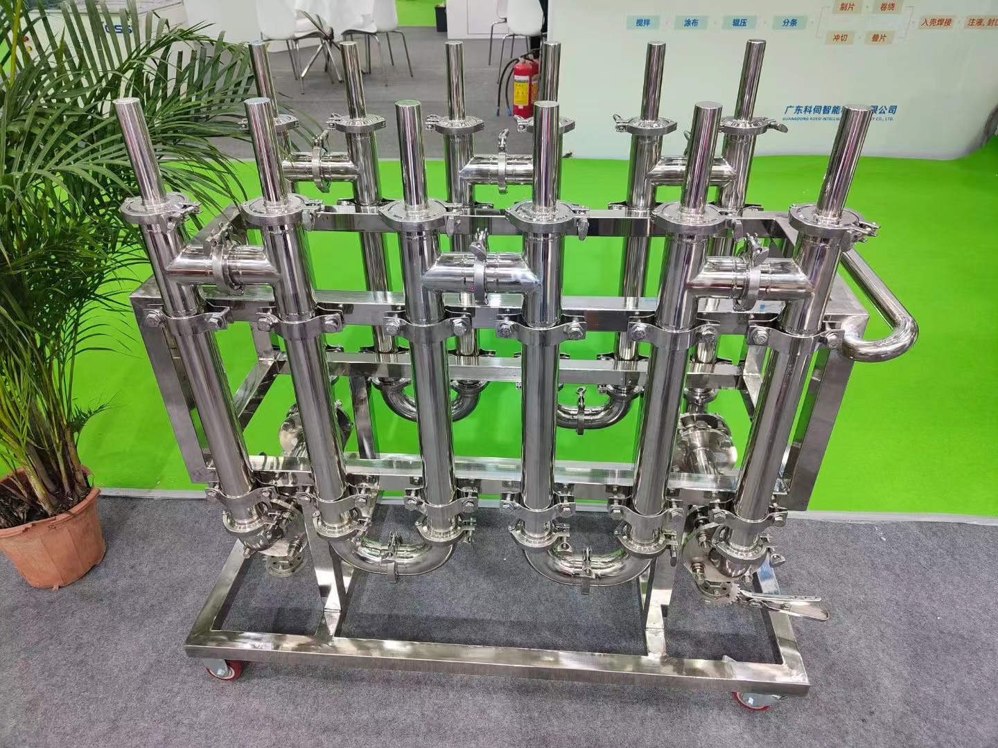 星源机械受邀参展2022年世界电池产品博览会暨第七届亚太电池展(图3) 星源机械受邀参展2022年世界电池产品博览会暨第七届亚太电池展(图3)