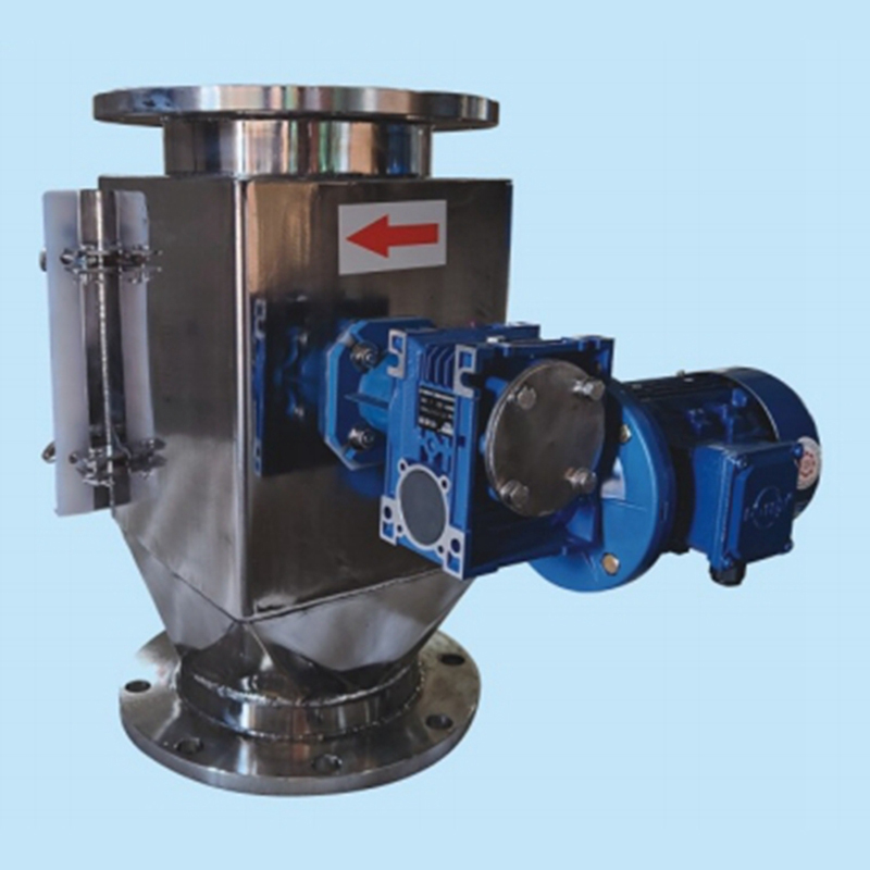 抽屉式永磁除铁器系列(图3) 抽屉式永磁除铁器系列(图3)