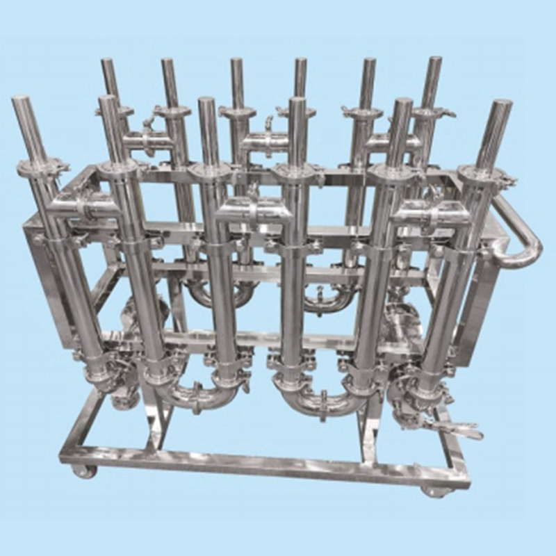管道式永磁除铁器(图1)