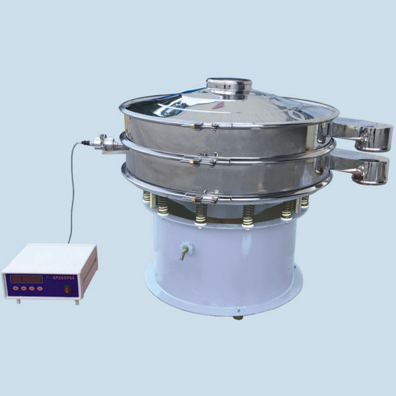 超音波振动筛分过滤机(图1) 超音波振动筛分过滤机(图1)