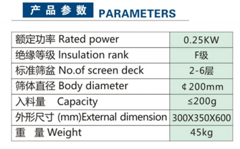 试验筛(图2) 试验筛(图2)