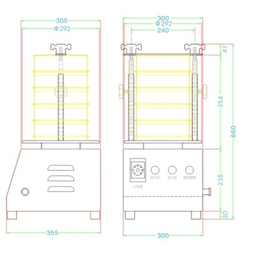 试验筛(图3) 试验筛(图3)