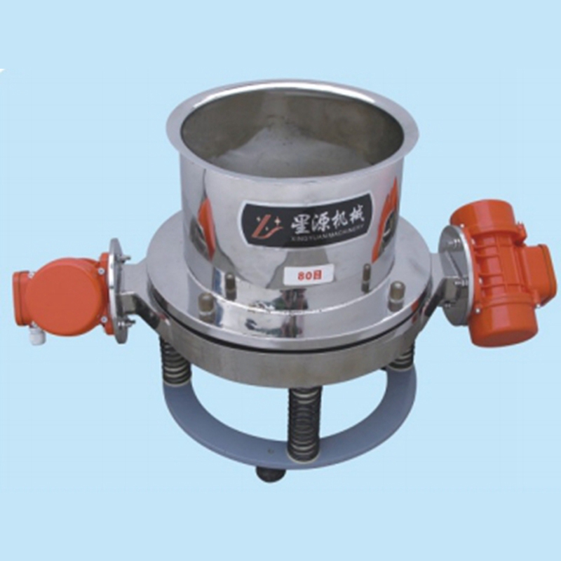 直落式振动过滤机(图1) 直落式振动过滤机(图1)