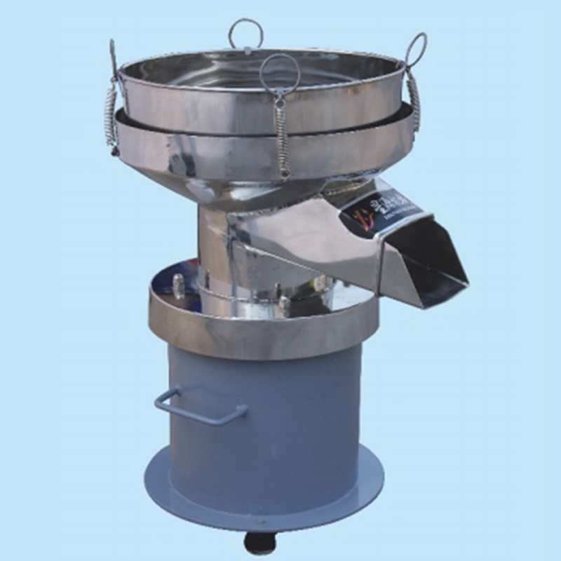 无声振动筛分过滤机(图1) 无声振动筛分过滤机(图1)