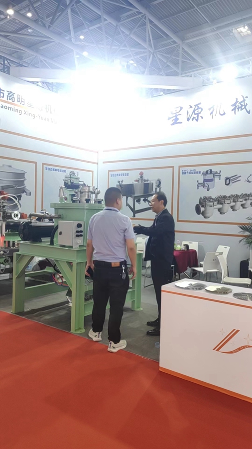 星源机械应邀参展2024年重庆电池展，彰显行业实力(图3)