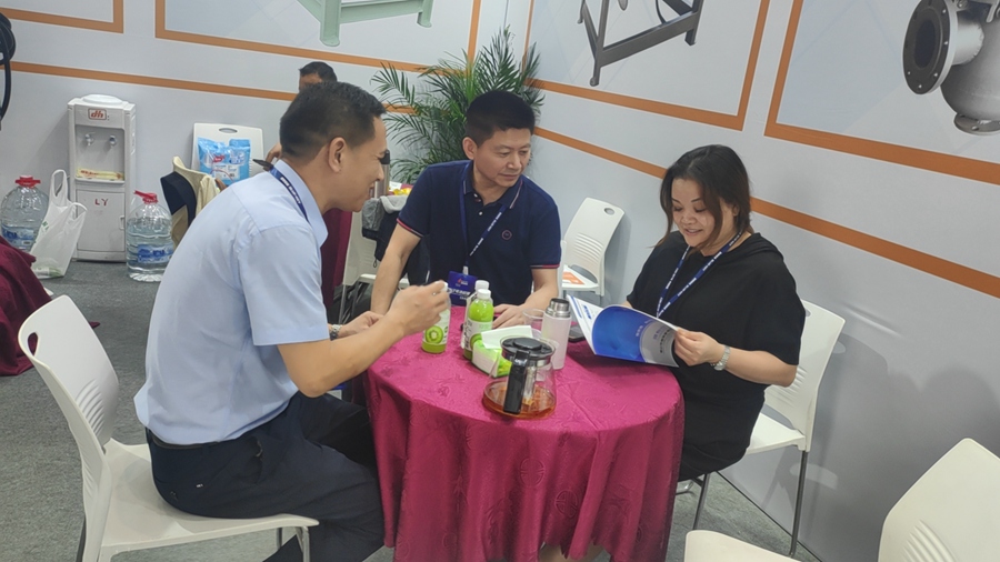 星源机械应邀参展2024年重庆电池展，彰显行业实力(图4)