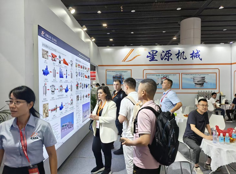 星源机械闪耀第39届中国国际陶瓷工业展，引领选矿设备创新潮流  【广州，2023年6月21日】第39届中国国际陶瓷工业展于6月18日至21日在广州广交会展馆A区盛大举行。作为全球规模最大的陶瓷装备与材(图5)